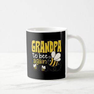 Grandpa To Bee Again Funny New Baby Announcement Coffee Mug