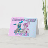 Grandpa To Twins Congratulations