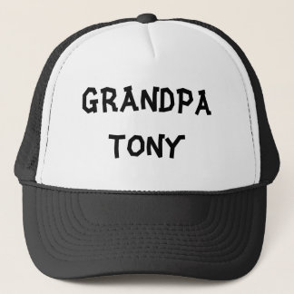 GRANDPA TONY - Customized Trucker Hat