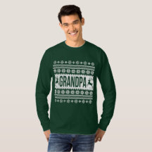 Grandpa Ugly Christmas Sweater