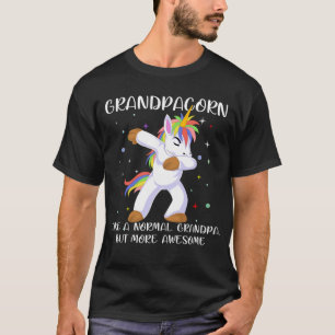 grandpa unicorn father's day T-Shirt