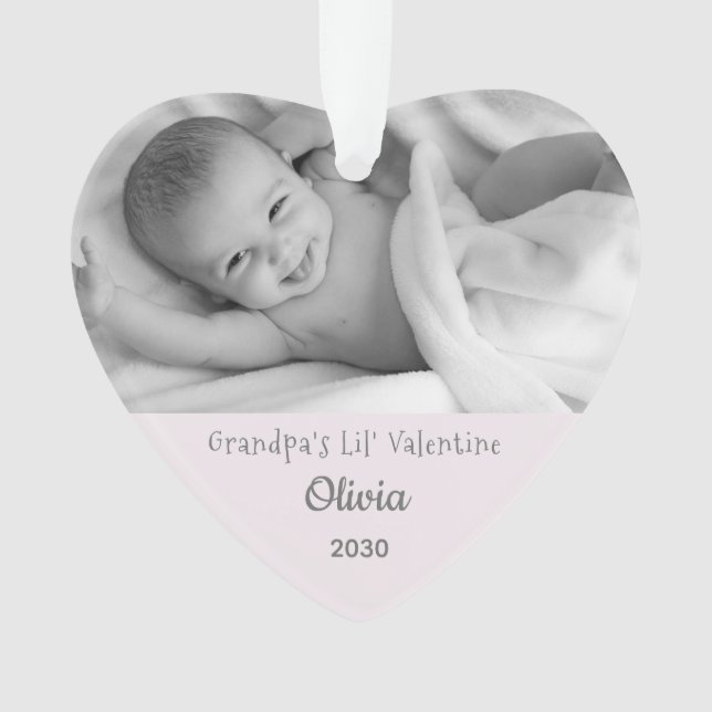 Grandpa Valentine Ggirl Personnaliser le nom de la (devant)