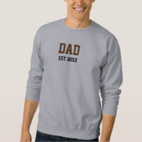 Grandpa With Date Daddy Est Year Gift For New Dad