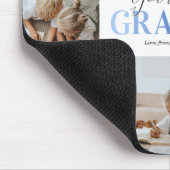 Grandpa Your The Best Photo Mouse Pad (Corner)