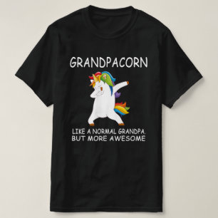 grandpacorn like a normal grandpa but more awesome T-Shirt