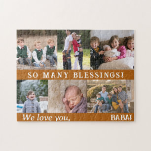 Grandparent Photo Jigsaw Puzzle