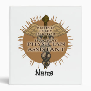 Grandparent Physician Assistant custom binder