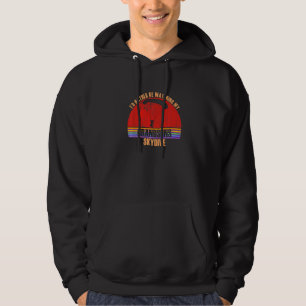 Grandparent Rather Be Watching Skydive Grandsons P Hoodie
