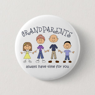Grandparents 2 Inch Round Button
