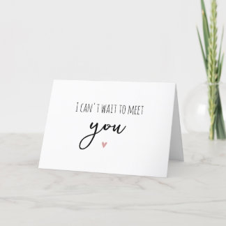 Grandparents Baby Announcement And Ultrasound Card