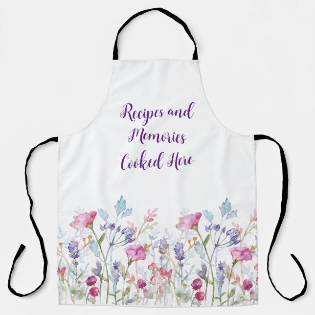 Grandparents Day Apron (Front)