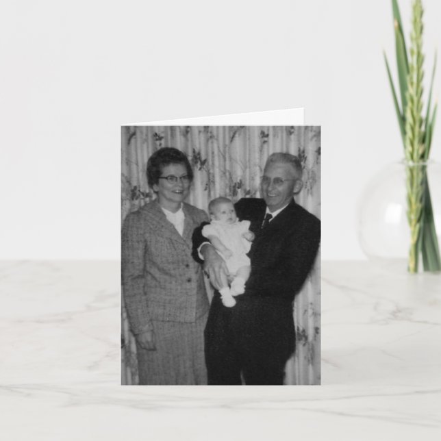 Grandparents Day Card (Front)