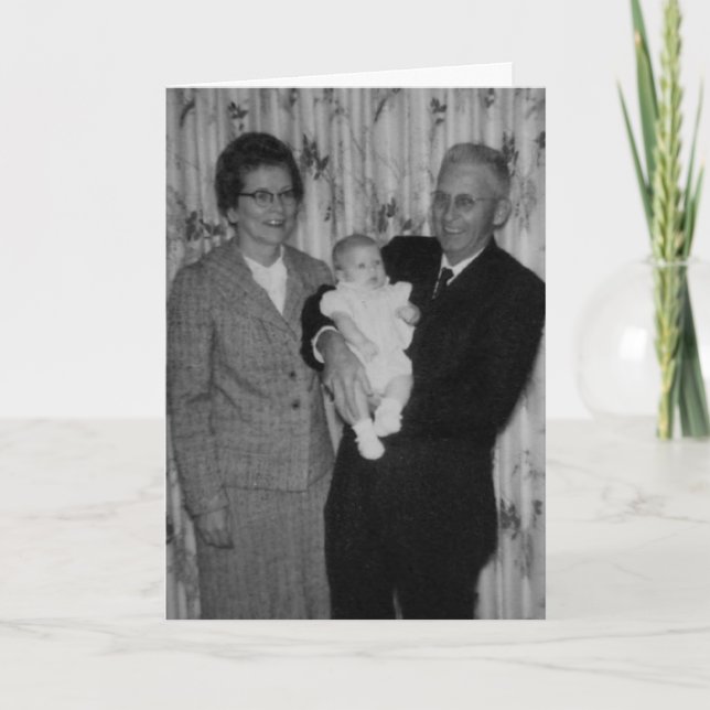 Grandparents Day Card (Front)