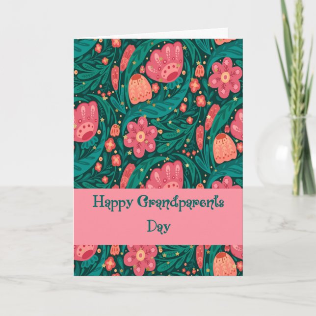 Grandparents Day Card for a Mom Grandma (Front)
