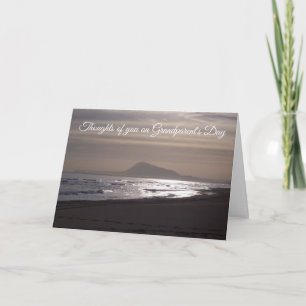 Grandparents Day Card Sunrise Over The Sea
