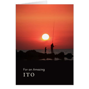 Grandparents Day for Ito Fishing at Sunset