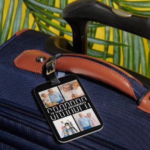 Grandparents day gift for 70 year old luggage tag