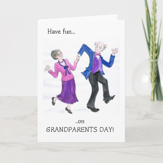 Grandparents Day Greeting Card (Front)