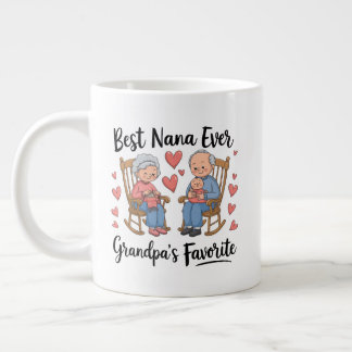 Grandparents Day Large Coffee Mug