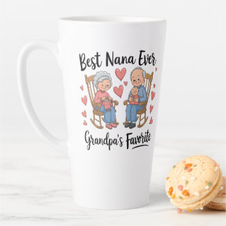 Grandparents Day Latte Mug