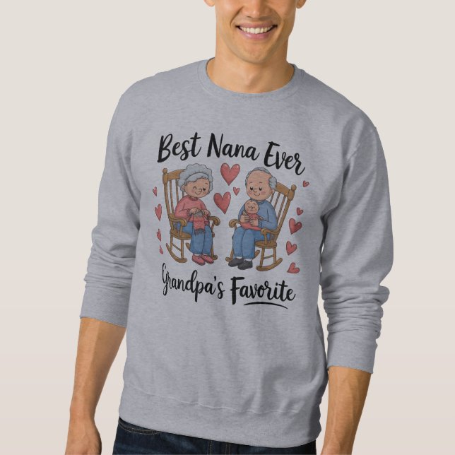 Grandparents Day Sweatshirt (Front)