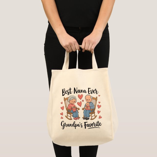 Grandparents Day Tote Bag (Front (Product))