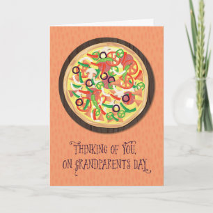 Grandparents Day Tween Teen Pizza from All of Us Card