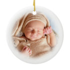 Grandparents First Christmas Photo