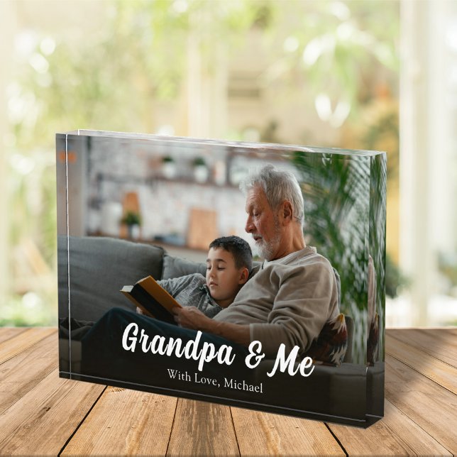 Grandparents Photo Grandpa Custom Quote (Creator Uploaded)