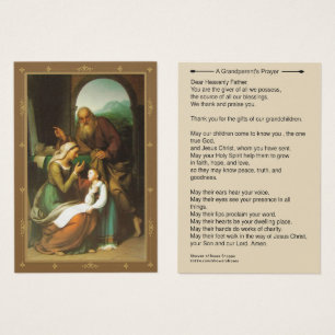 Grandparents Prayer Anne Joachim Mary