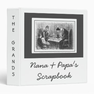 Grandparents  Scrapbook Binder