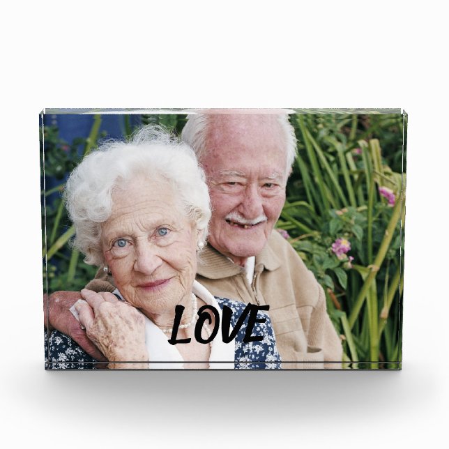 GRANDPARENTS SCRIPT PHOTO BLOCK CUSTOM (Front)