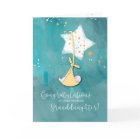 Grandparents to a Granddaughter, Congratulations