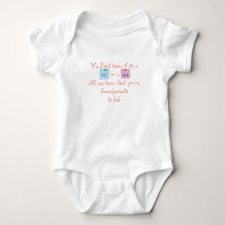 Grandparents to be baby bodysuit
