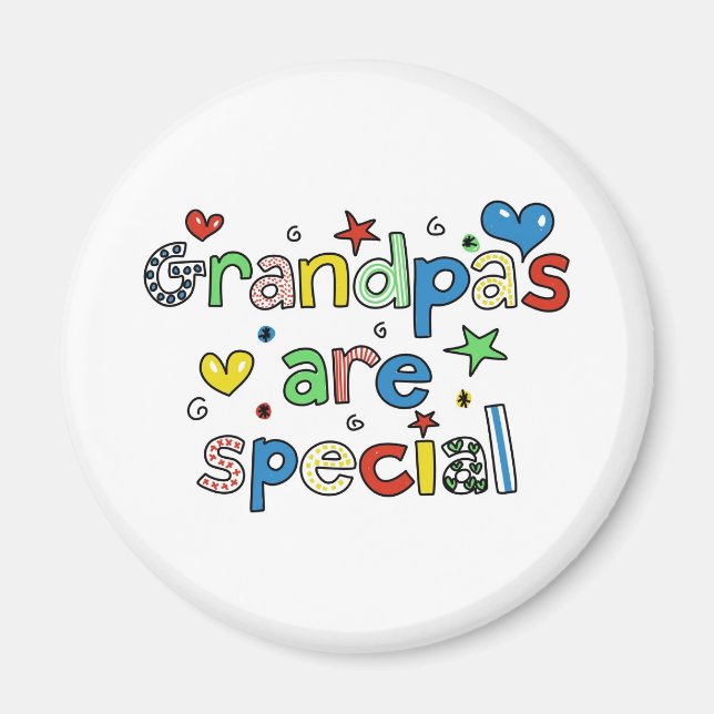 Grandpas are Special Magnet (Front)