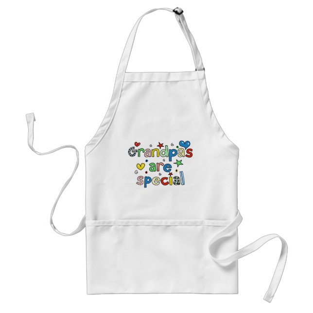 Grandpas are Special Standard Apron (Front)