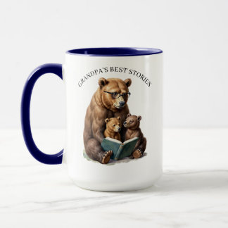 Grandpa's Best Stories Nordic Coffee Mug