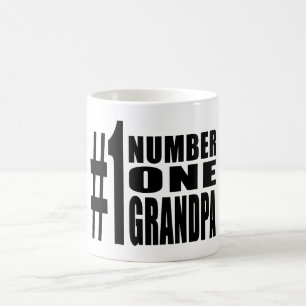 Grandpas Birthdays & Christmas Number One Grandpa Coffee Mug