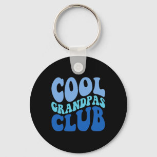 Grandpas Club Best Grandpa Ever Fathers Day Pocket Keychain