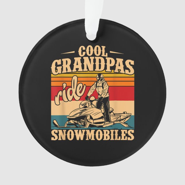 Grandpas cool randonnée Motoneige Motoneige Motone (devant)