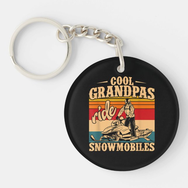 Grandpas cool randonnée Motoneige Motoneige Motone (Devant)