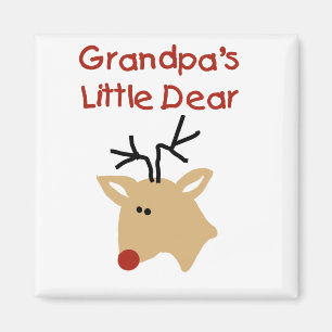 Grandpa's  Dear T-shirts and Gifts Magnet