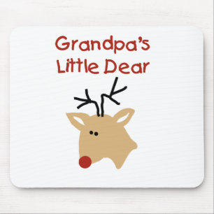 Grandpa's Dear T-shirts and Gifts Mouse Pad