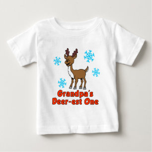 Grandpa's Deer-est One Baby T-Shirt