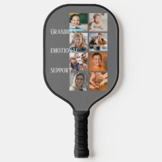 Grandpa's Emotional Support Pickleball Paddle