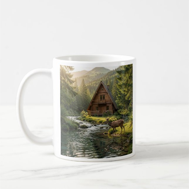 Grandpa's Favourite Mug | Nature (Left)