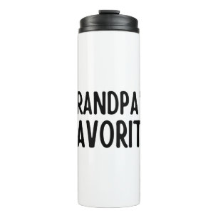 Grandpa's Favourite Thermal Tumbler