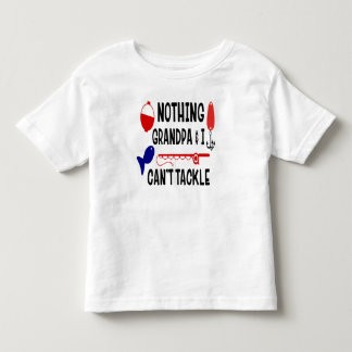 Grandpa's Fishing Partner Toddler T-shirt