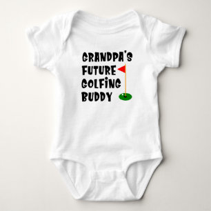 Grandpa's Future Golfing Buddy Baby Bodysuit