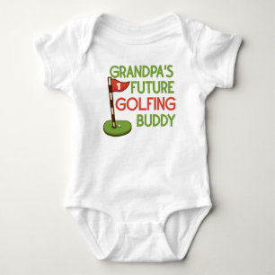 Grandpa's Future Golfing Buddy Baby Bodysuit